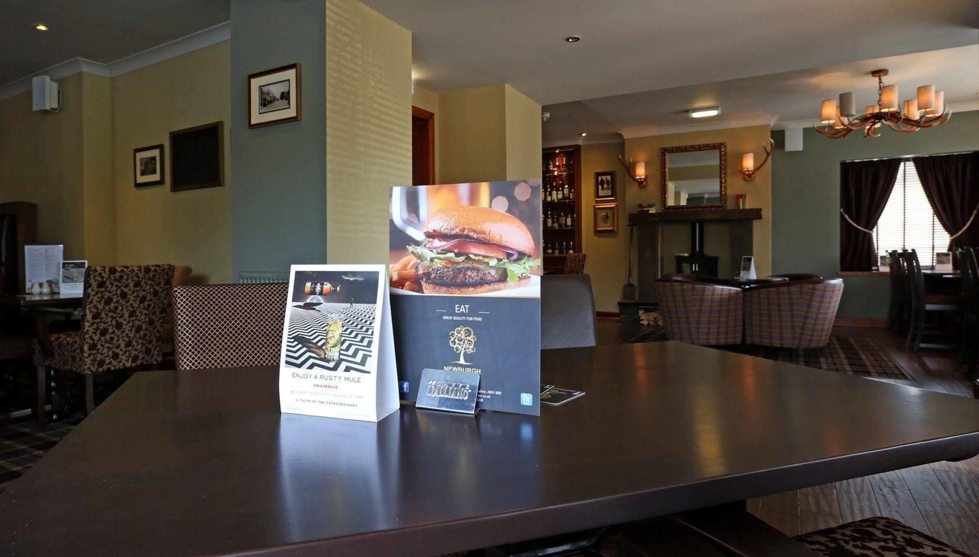 Newburgh Inn Ellon المظهر الخارجي الصورة